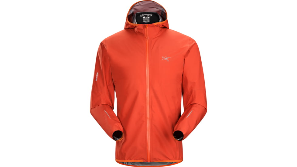 Arc'teryx Norvan Jacket - Men's-Vermillion-Medium