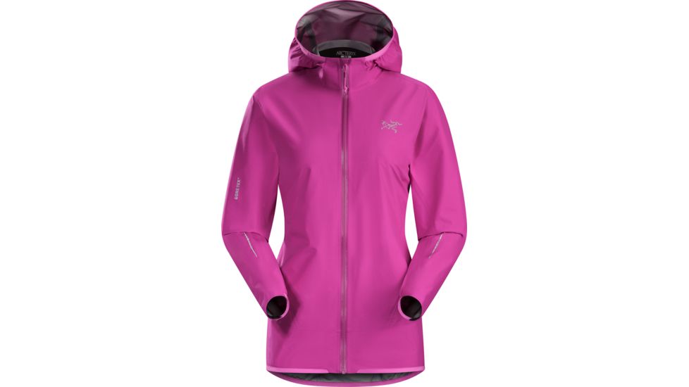 Arc'teryx Norvan Jacket - Women's-Violet Wine-Small
