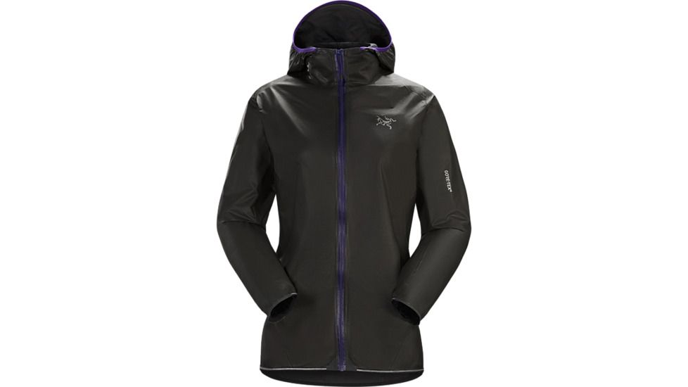 Arc'teryx Norvan SL Women's Hoody, Black/Azalea, Medium, 302762