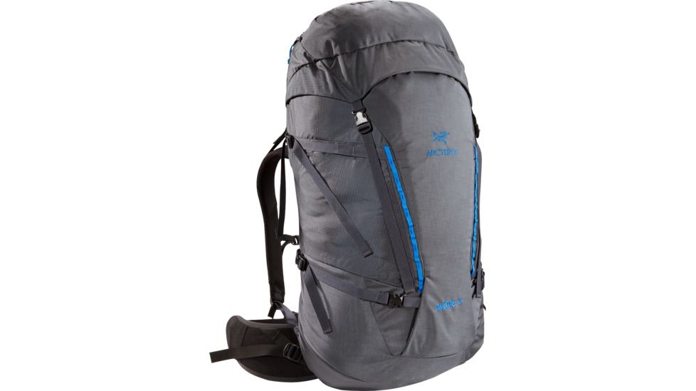 Arc'teryx Nozone 75 Backpack-Titanium-Short