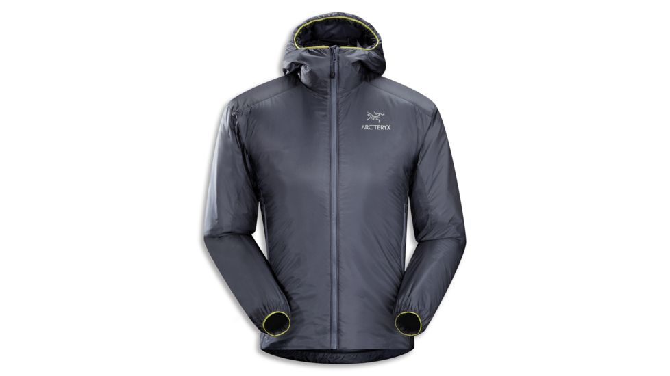 Arc'teryx Nuclei Hoody - Men's-Heron-X-Large