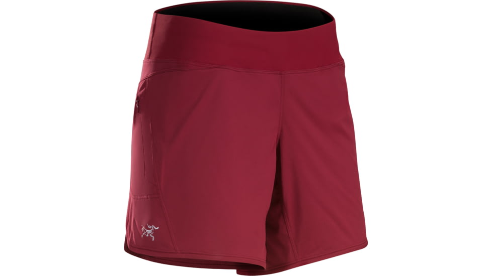 Arc'teryx Ossa Shorts - Women's-Scarlet-X-Small