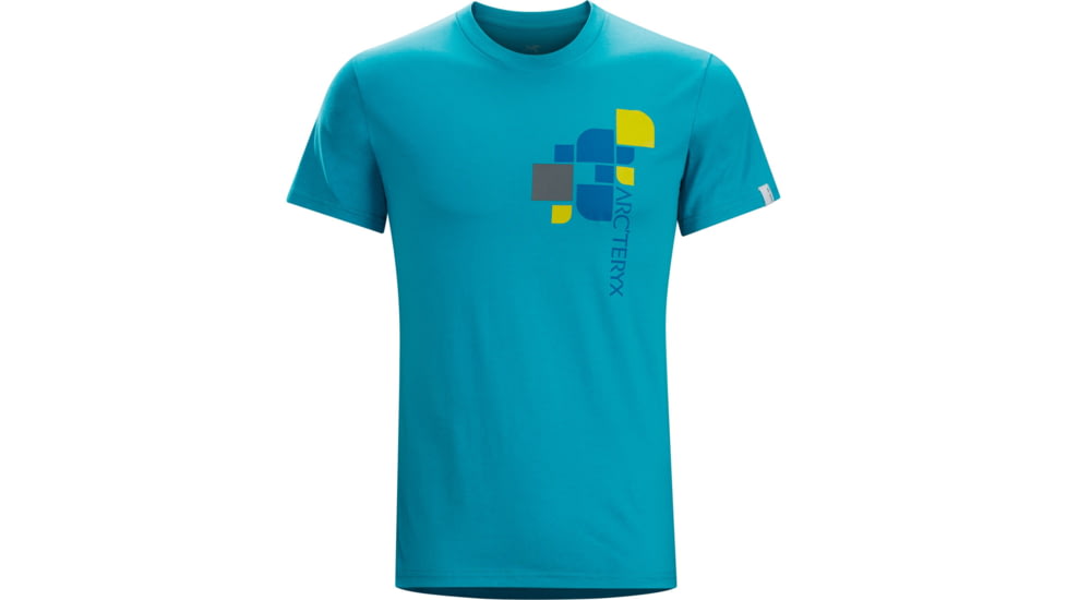 Arc'teryx Overlay Short Sleeve T-Shirt - Men's -Blue Tetra-Medium
