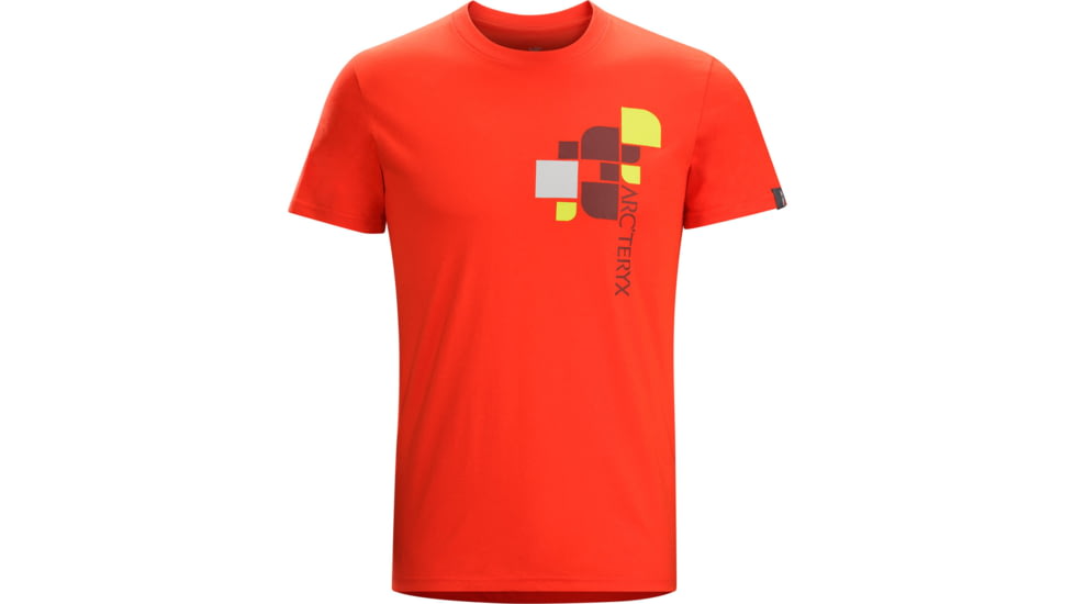 Arc'teryx Overlay Short Sleeve T-Shirt - Men's -Magma-Medium