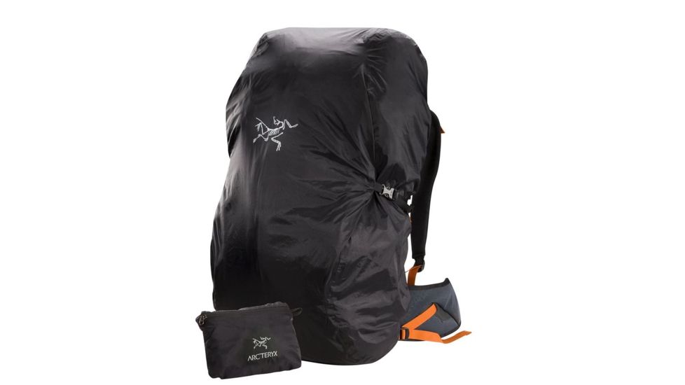 Arc'teryx Pack Shelter, Black, Extra Small, 79989