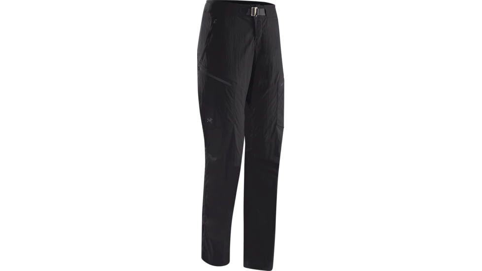 Arc'teryx Palisade Pant - Women's-Black-Long Inseam-4