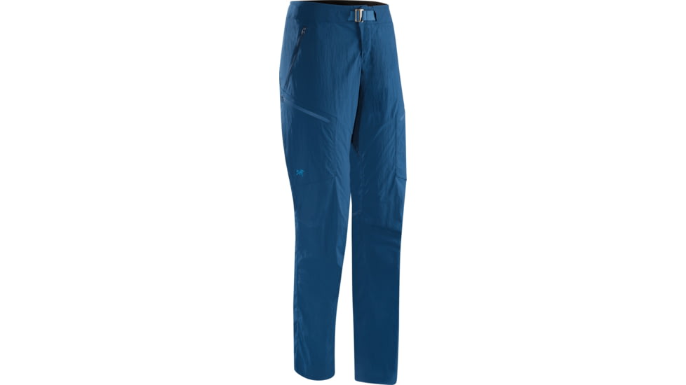 Arc'teryx Palisade Pant - Women's-Poseidon-Regular Inseam-0