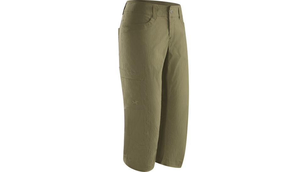 Arc'teryx Parapet Capri, Terrarium Green, 4, 250846