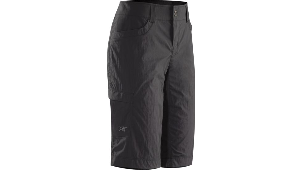 Arc'teryx Parapet Long Short - Women's-Carbon Copy-10