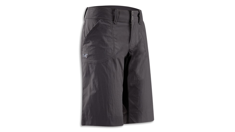 Arc'teryx Parapet Long Short - Women's-Graphite-2