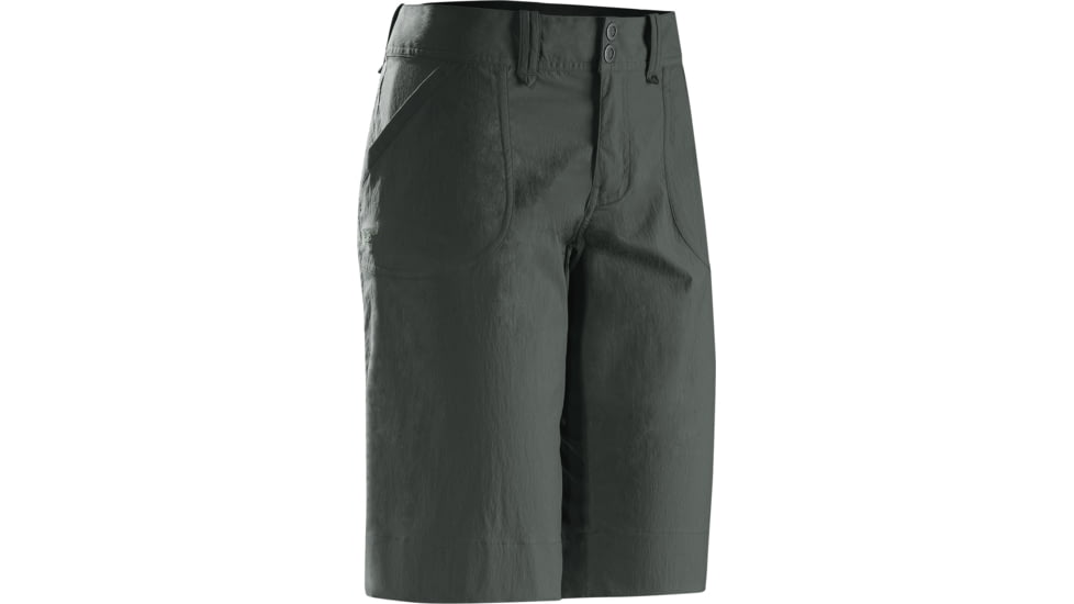 Arc'teryx Parapet Long Short - Women's-Nautic Grey-8