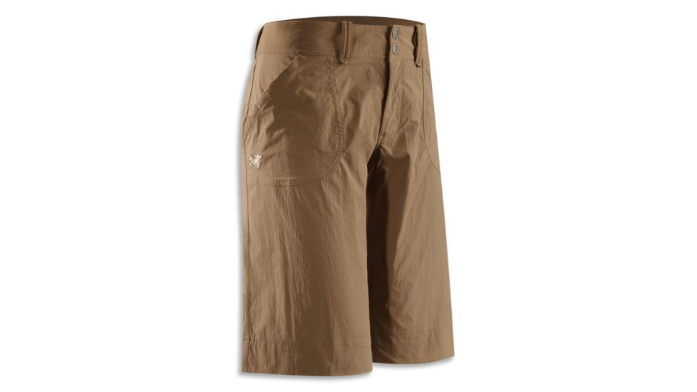 Arc'teryx Parapet Long Short - Women's-Nubian Brown-10