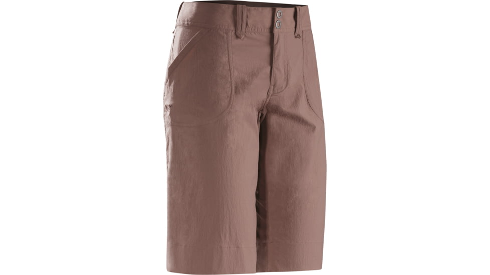 Arc'teryx Parapet Long Short - Women's-Redrock-2