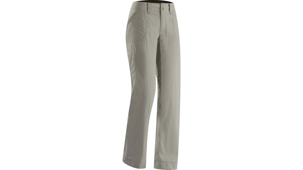 Arc'teryx Parapet Pant - Women's-Chalk Stone-Regular Inseam-6