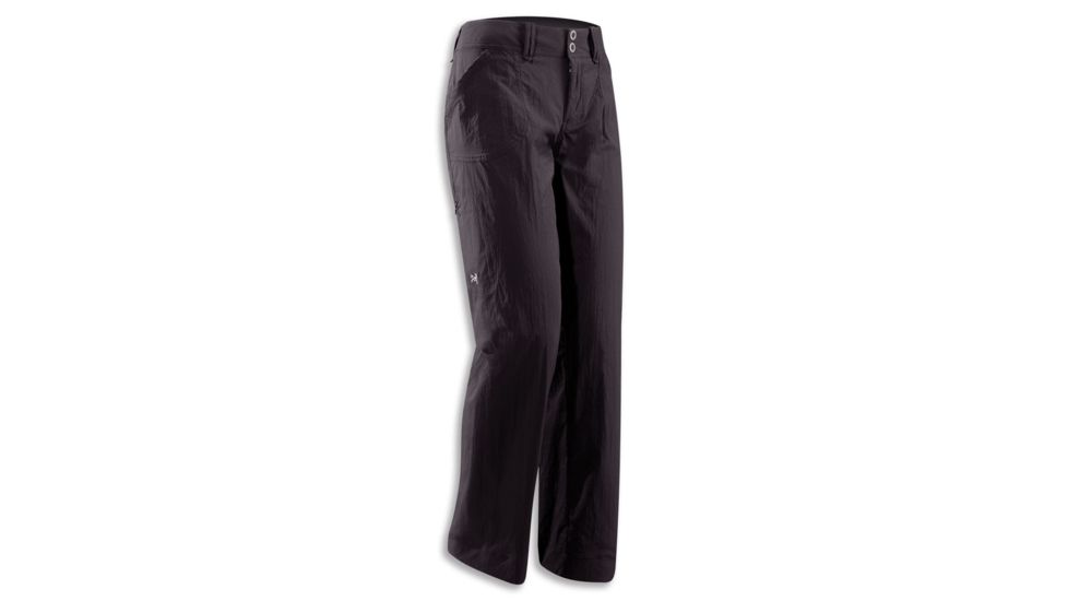 Arc'teryx Parapet Pant - Women's-Graphite-Regular Inseam-2