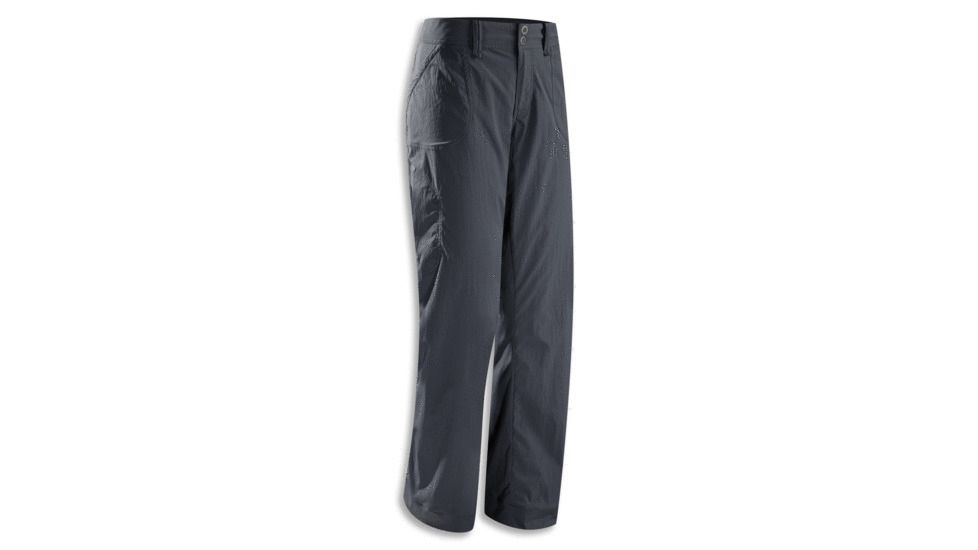 Arc'teryx Parapet Pant - Women's-Black-Long Inseam-6