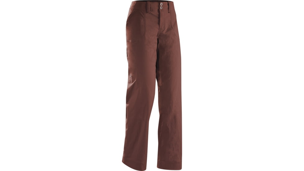 Arcteryx Parapet Pant - Womens-Malbec-Regular Inseam-4