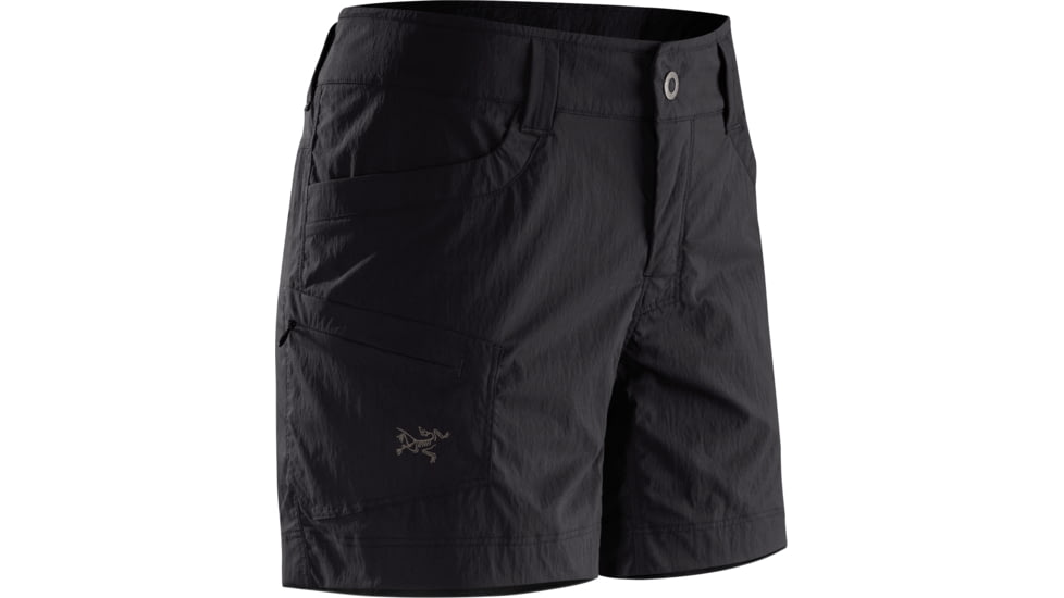 Arc'teryx Parapet Short - Women's-Black-2
