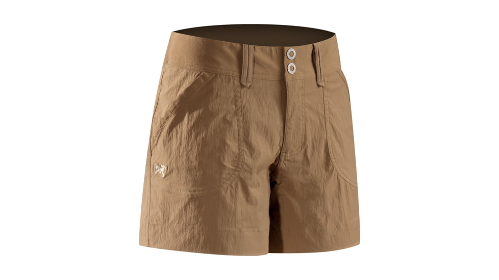 Arc'teryx Parapet Short - Women's-Nubian Brown-8
