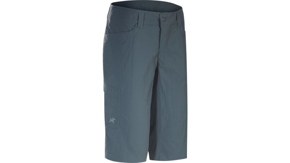 Arc'teryx Parapet Women's Long Short, Dark Masset, 12, 324298