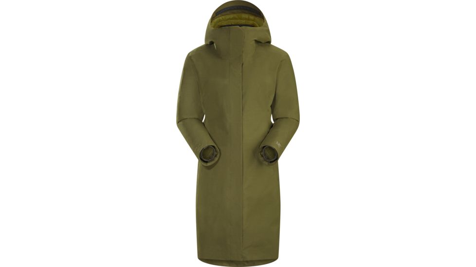 Arc'teryx Patera Parka - Women's-Dark Moss-Large
