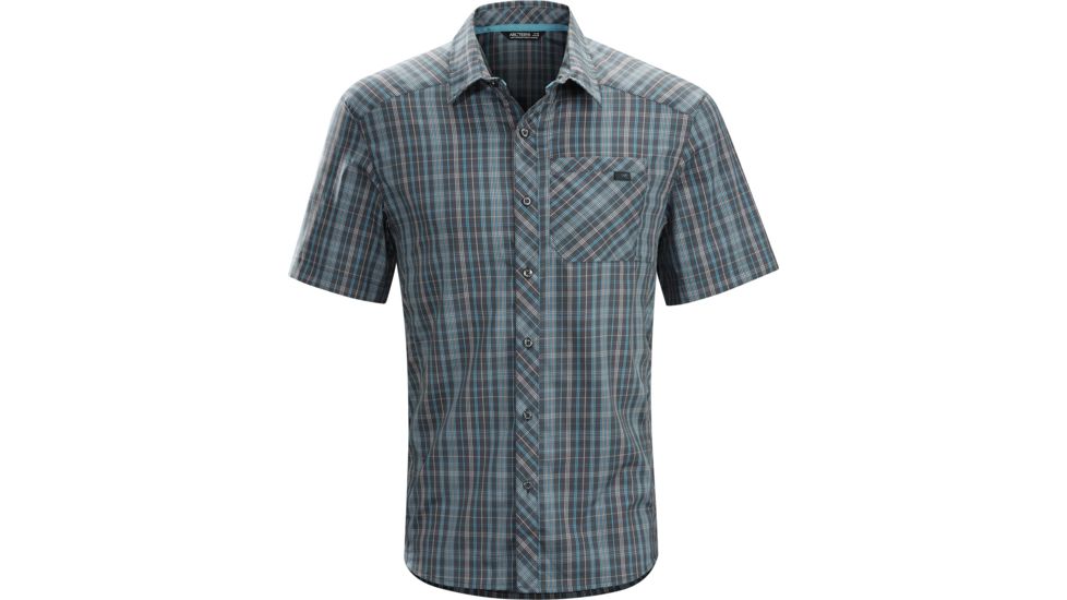 Arc'teryx Peakline SS Shirt - Men's-Graphite-Small