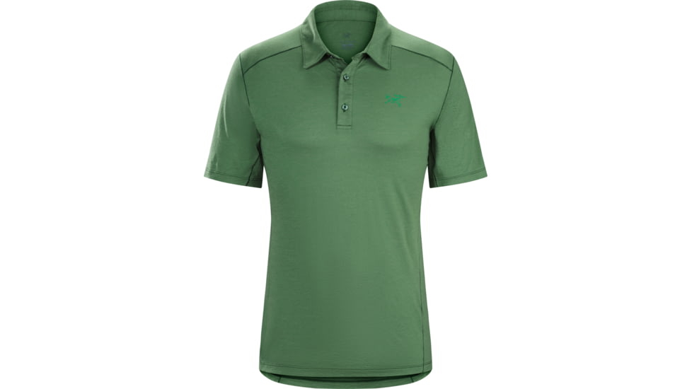 Arc'teryx Pelion Polo - Men's-Cypress-Large
