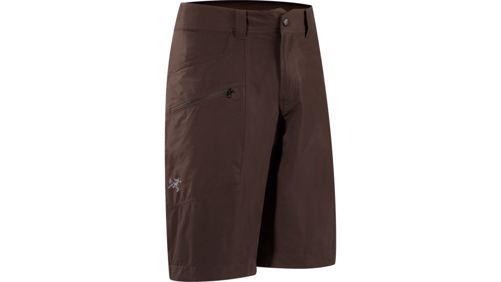 Arc'teryx Perimeter Short - Men's-Black Clay-36 Waist