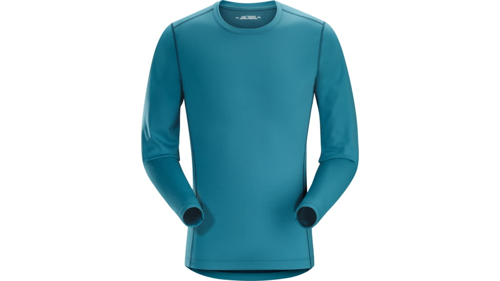 Arc'teryx Phase AR Crew Long Sleeve - Men's-Legion Blue-Large