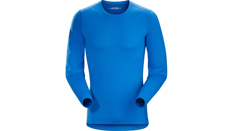 Arc'teryx Phase AR Crew Long Sleeve - Men's-Rigel-Medium