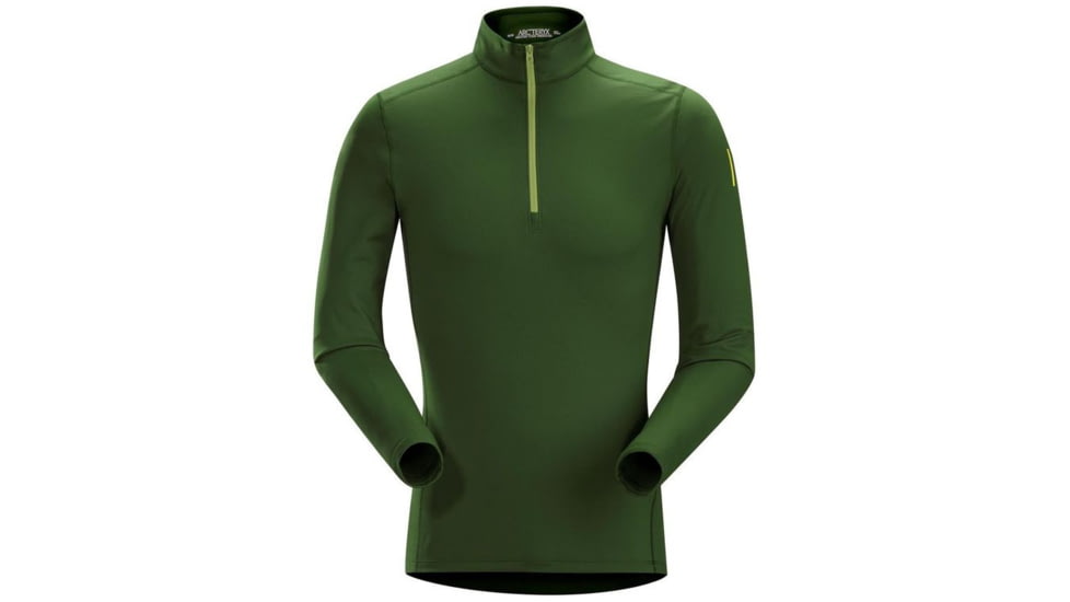 Arc'teryx Phase AR Zip Neck - Men's -Anaconda-Small