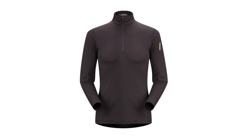 Arc'teryx Phase AR Zip Neck - Men's -Carbon Copy-Small