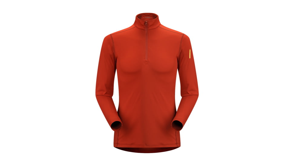 Arc'teryx Phase AR Zip Neck - Men's -Rooibos-Small