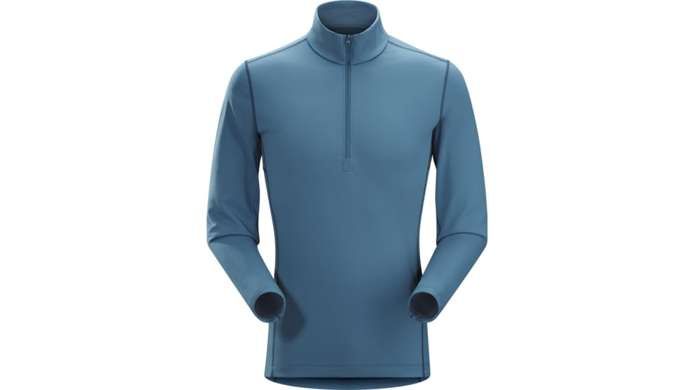 Arc'teryx Phase AR Zip Neck - Men's -Legion Blue-Medium