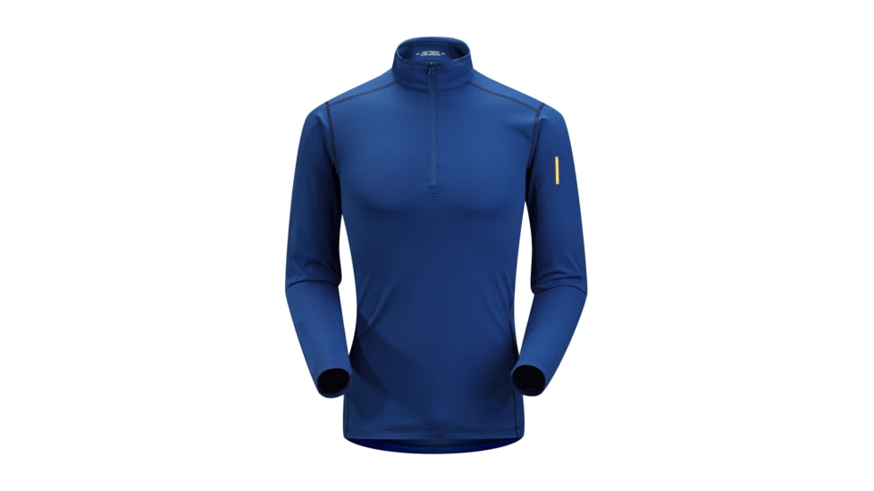 Arc'teryx Phase AR Zip Neck - Men's -Olympus Blue-Medium