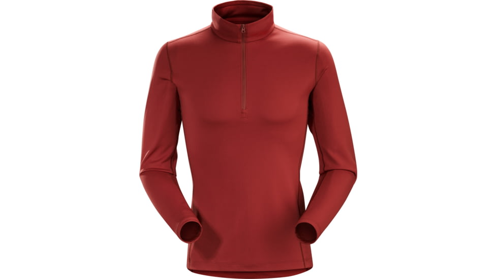 Arc'teryx Phase AR Zip Neck - Men's -Pompeii-Medium
