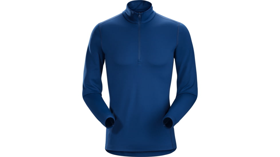 Arc'teryx Phase AR Zip Neck - Men's -Triton-Small