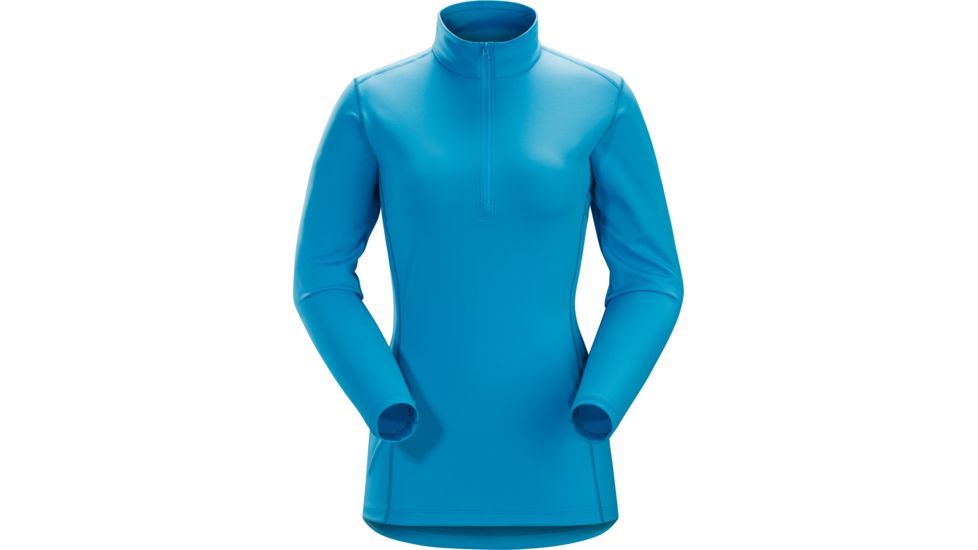 Arc'teryx Phase AR Zip Neck - Women's-Baja-X-Small