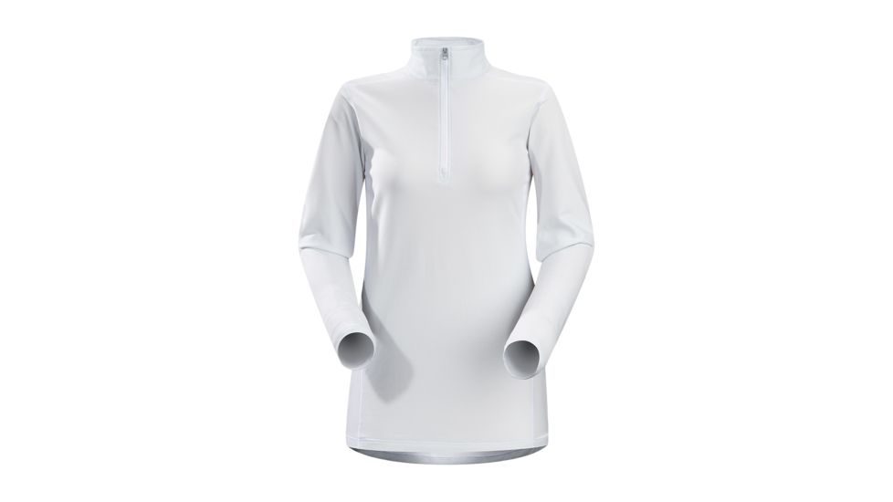 Arc'teryx Phase AR Zip Neck - Women's-Blanka-X-Small