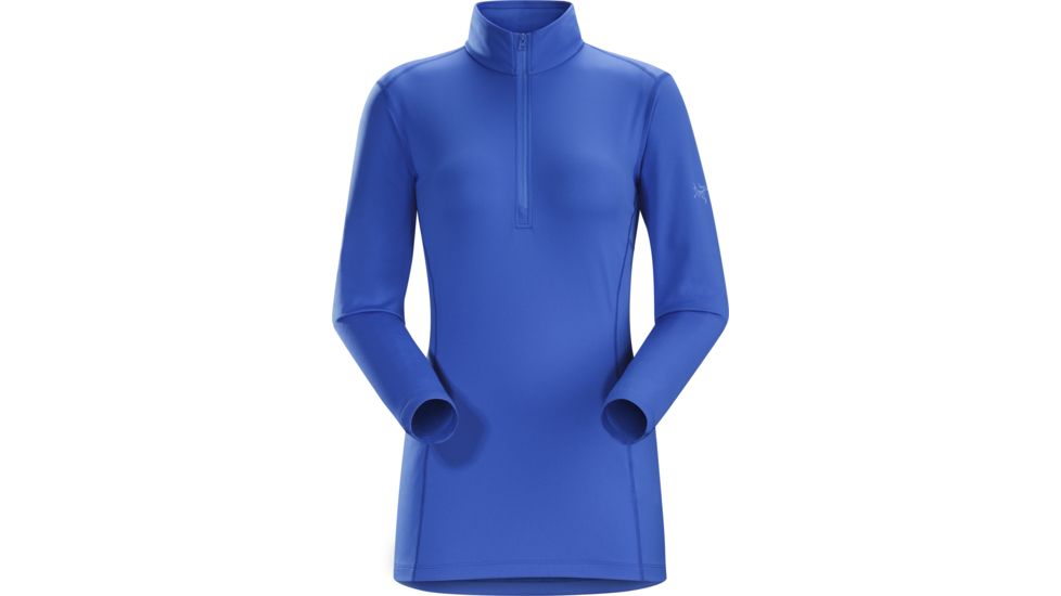 Arc'teryx Phase AR Zip Neck - Women's-Island Blue-X-Small