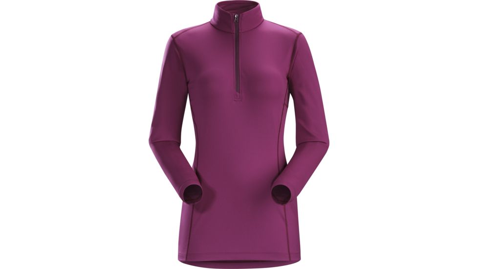 Arc'teryx Phase AR Zip Neck - Women's-LT Chandra-Large
