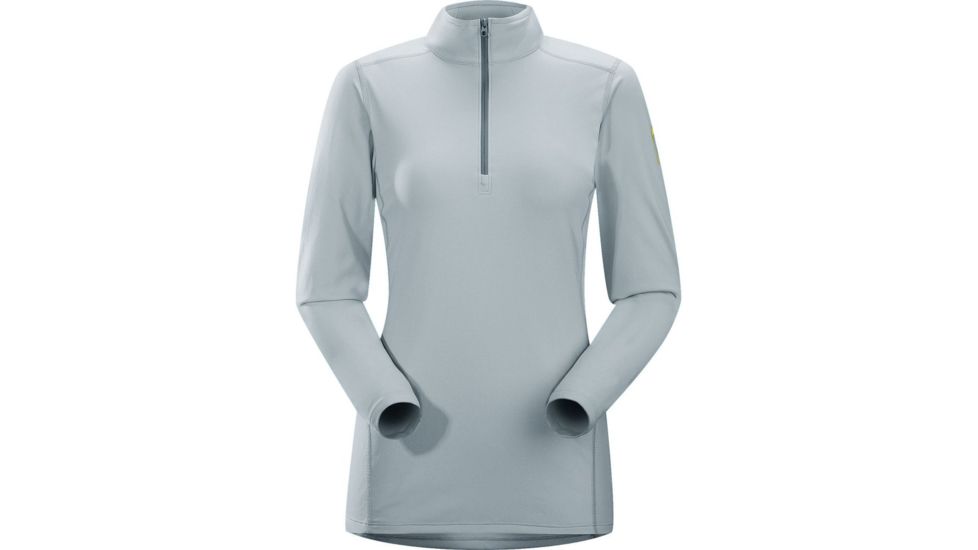 Arc'teryx Phase AR Zip Neck - Women's-Vapour-Medium