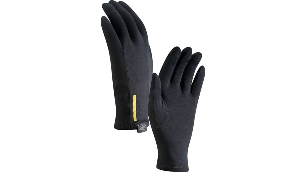 Arc'teryx Phase Liner Glove - Men's-Black-Medium