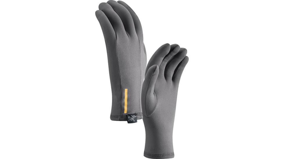 Arc'teryx Phase Liner Glove - Men's-Iron Anvil-Small