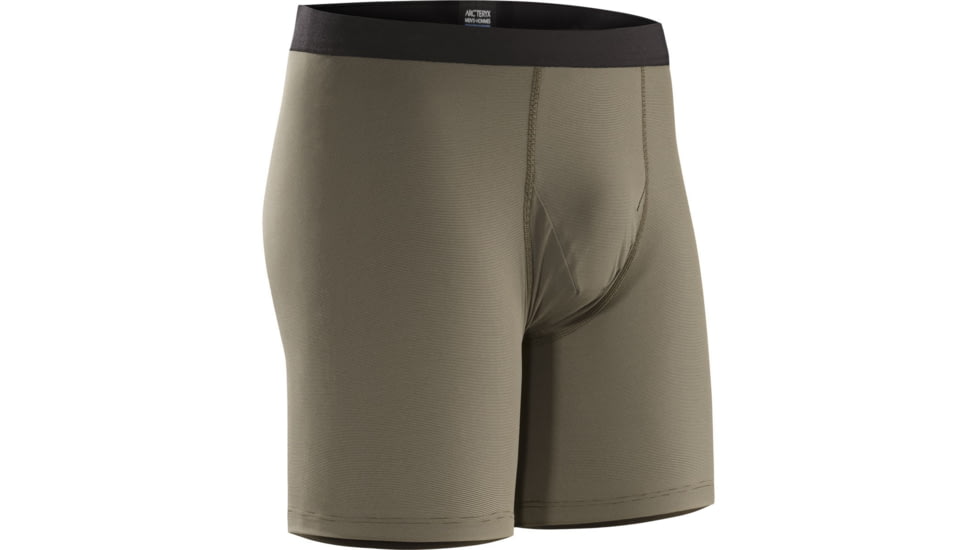 Arc'teryx Phase SL Boxer Short - Men's-Basalt-Large