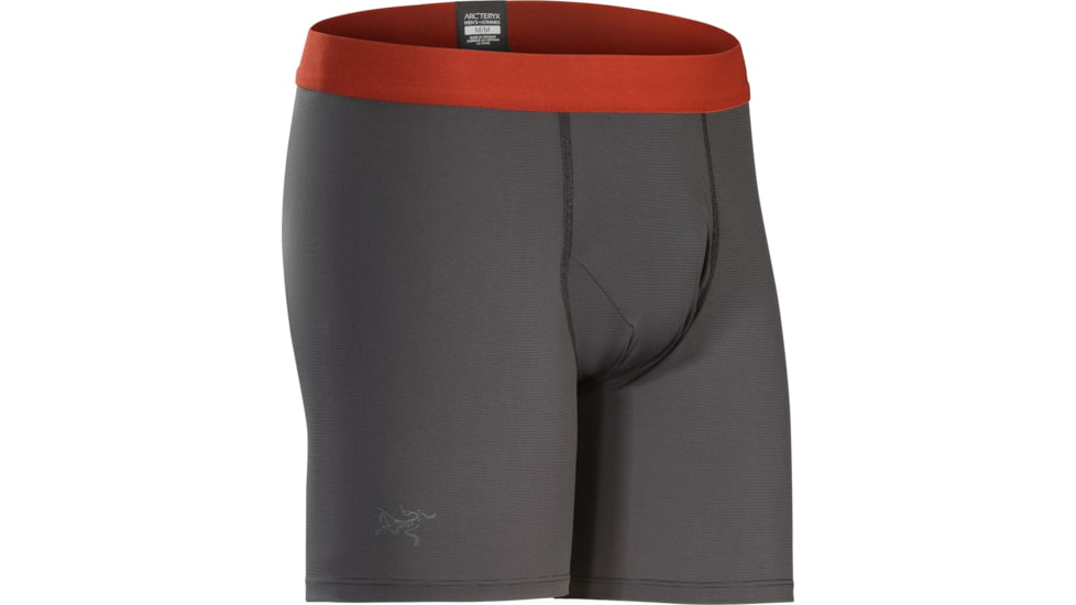 Arc'teryx Phase SL Boxer Short - Men's-Carbon Copy-X-Large