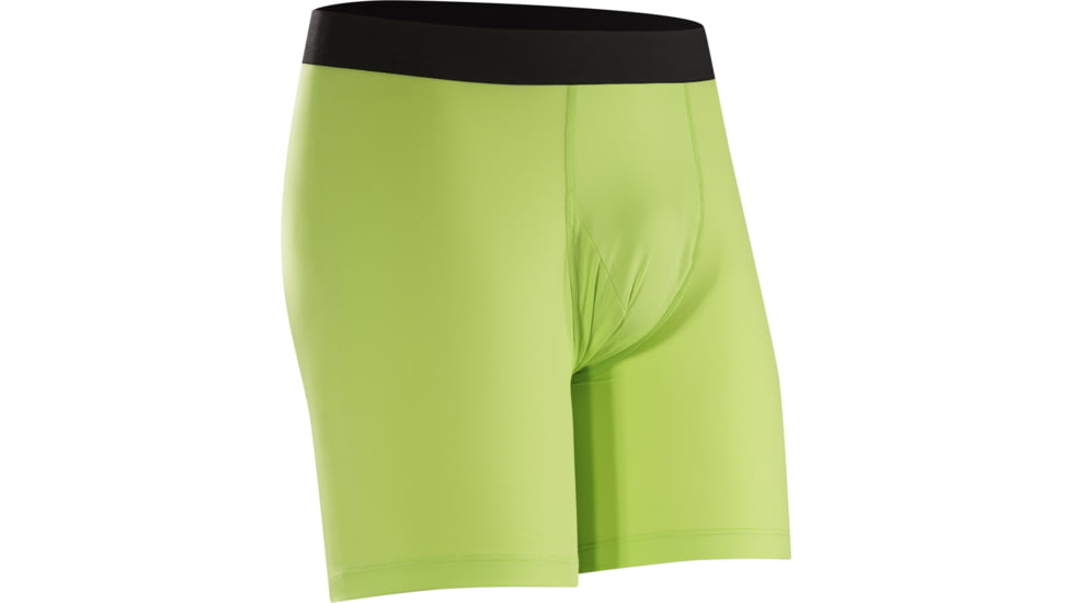 Arc'teryx Phase SL Boxer Short - Men's-Mantis Green-Medium