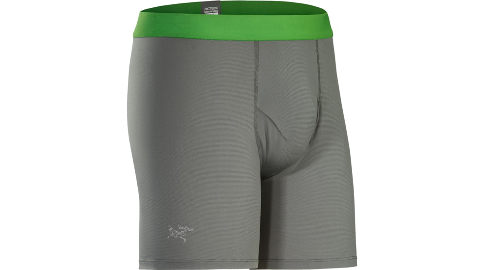 Arc'teryx Phase SL Boxer Short - Men's-Nautic Grey-Small