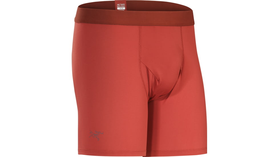 Arc'teryx Phase SL Boxer Short - Men's-Vermillion-Medium