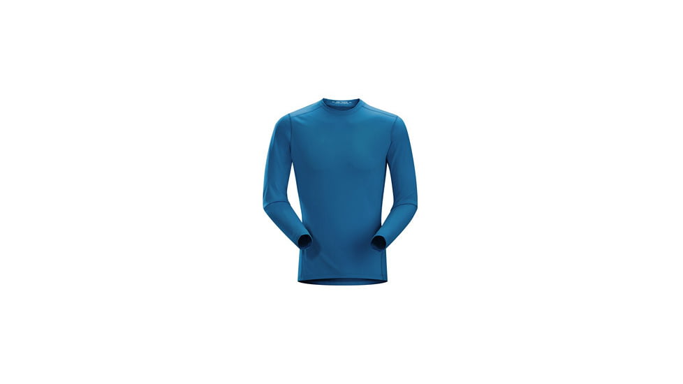Arc'teryx Phase SL Crew Longsleeve - Men's-Macaw-X-Large